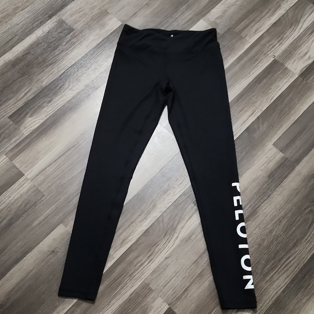 Peloton Core Mid Rise Leggings Black Size Small - Picture 2 of 4